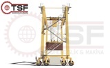 RTG crane, Lastik tekerlekli portal